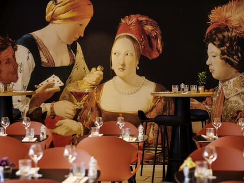 Hotel Mercure Paris La Défense, Restaurant