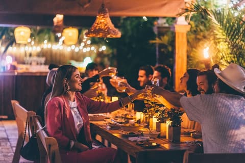 Freehand Miami, Restaurant