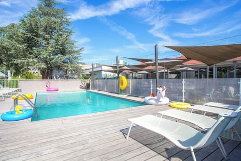 Novotel Lyon Bron Eurexpo, Pool