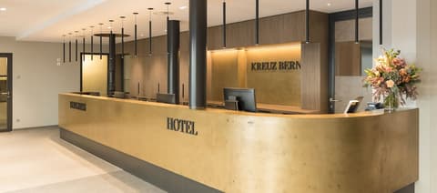Kreuz Bern Modern City Hotel, Lobby