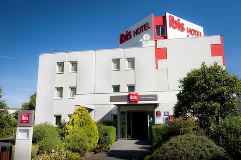 ibis Nantes La Beaujoire Parc Expo, Front of property