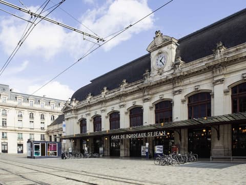 Novotel Bordeaux Centre Gare Saint Jean, Miscellaneous
