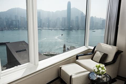 The Peninsula Hong Kong, View from room