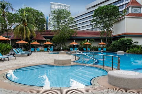 JEN Singapore Tanglin by Shangri-La, Children's pool