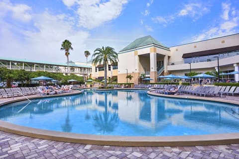 Rosen Plaza on International Drive, Pool