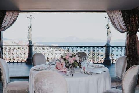 Grand Hotel Parkers, Terrace/patio