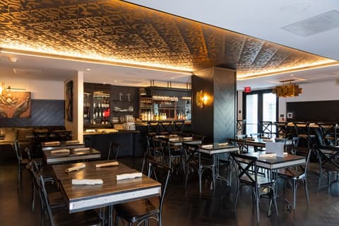 The Mayfair Hotel Los Angeles, Breakfast area