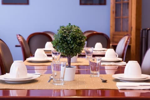 Sagitta Hotel, Breakfast area