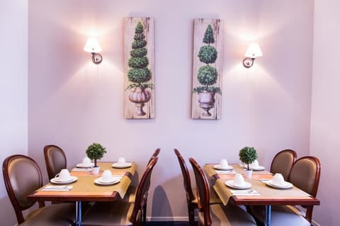 Sagitta Hotel, Breakfast area