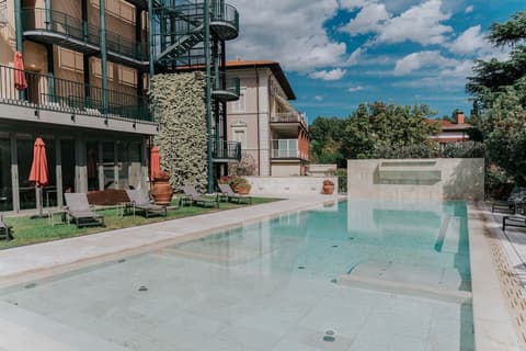 Grand Hotel Croce di Malta Wellness & Golf, Outdoor pool