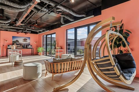 Mercure Paris Orly Airport, Lobby sitting area