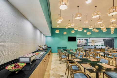 Fiesta Inn Oaxaca, Restaurant