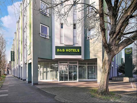 B&B Hotel Bonn-City, Exterior