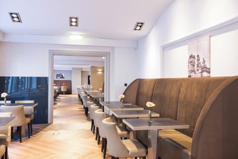 Leonardo Hotel Vienna Westbahnhof, Breakfast area