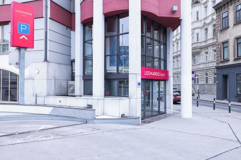 Leonardo Hotel Vienna Westbahnhof, Exterior