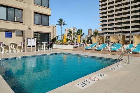 Holiday Inn Express Waikiki by IHG, Pool