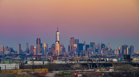 DoubleTree by Hilton Hotel Newark Airport, View from room