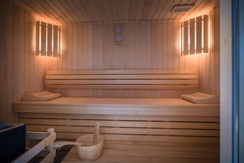Mercure Mulhouse Centre, Sauna