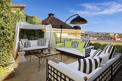 The Westin Excelsior, Rome, Room