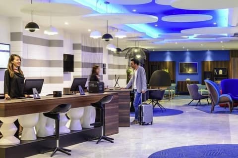 Nice Centre Hotel, Lobby