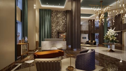 American Hotel Atlanta Downtown, Tapestry Collection Hilton, Lobby