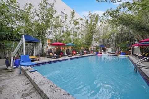 Catalina Hotel & Beach Club, View from room