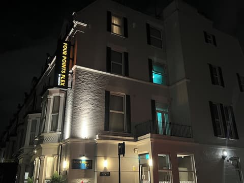 Four Points Flex by Sheraton London Kensington, Exterior