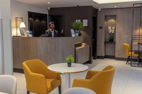 Best Western Kensington Olympia Hotel, Reception