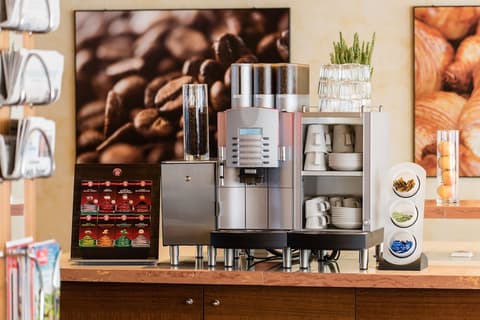 Hotel Royal, Breakfast area