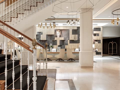 Palacio de los Duques Gran Meliá - The Leading Hotels of the World, Reception