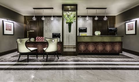 Taj 51 Buckingham Gate, Suites and Residences, Reception