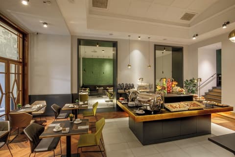 Hotel Nord Nuova Roma, Breakfast area