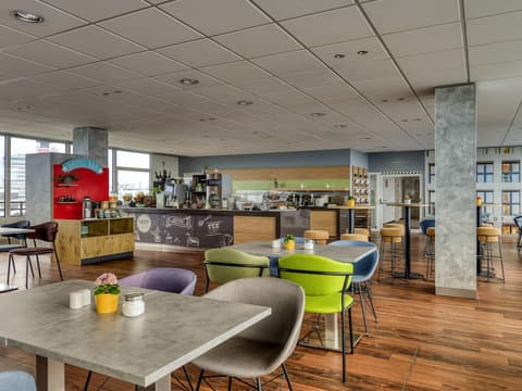 ibis Berlin Messe, Breakfast area
