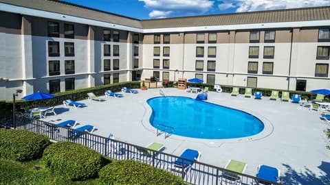 Holiday Inn Express Memphis Medical Center Midtown by IHG, Pool