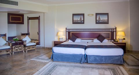 Jolie Ville Hotel & Spa Kings Island Luxor, Room