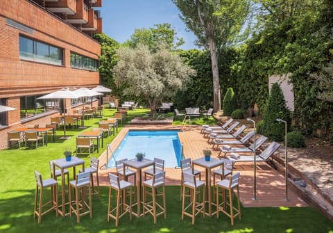 Hotel Madrid Alameda Aeropuerto, Affiliated by Meliá, Pool