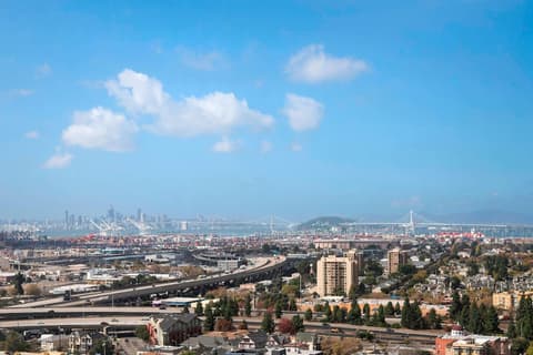 Oakland Marriott City Center, View from room