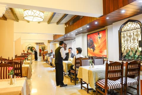 Flamenco Hotel Cairo, Coffee shop