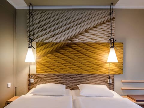 ibis Heidelberg Hauptbahnhof, Room