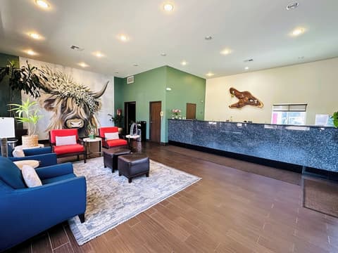 The Hills Inn Eagle Rock - Near Old Town Pasadena, Lobby