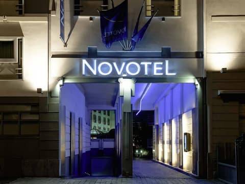 Novotel Gent Centrum, Exterior