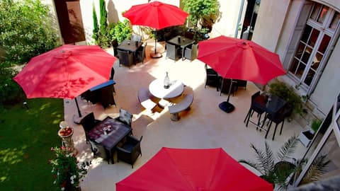 Best Western Central Hotel, Terrace/patio