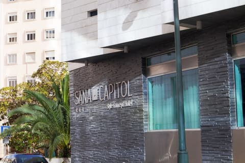 SANA Capitol Hotel, Front of property