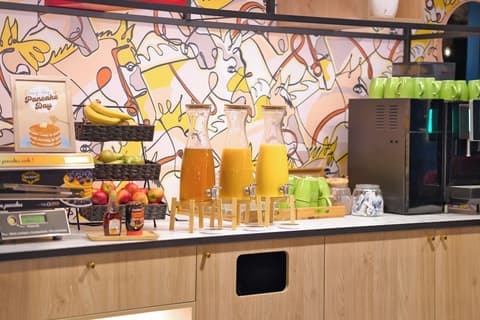 B&B HOTEL Brussels Centre Louise, Breakfast buffet