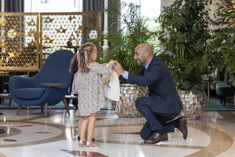 Hilton Brussels Grand Place, Reception