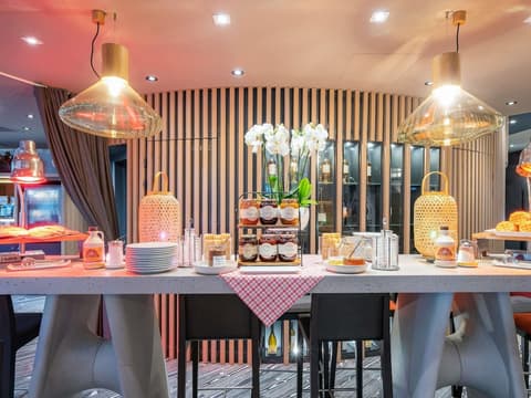 Novotel Paris Centre Bercy, Breakfast area