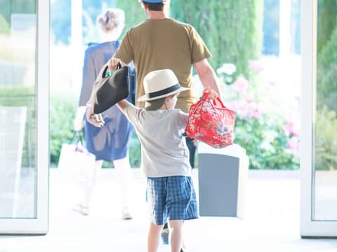 Novotel Paris Centre Bercy, Interior entrance