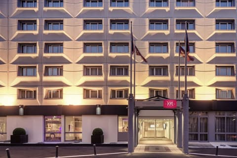 Mercure Paris Porte d'Orléans, Front of property - evening/night
