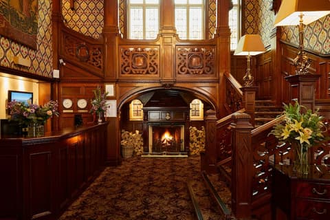 Macdonald Frimley Hall Hotel and Spa, Reception