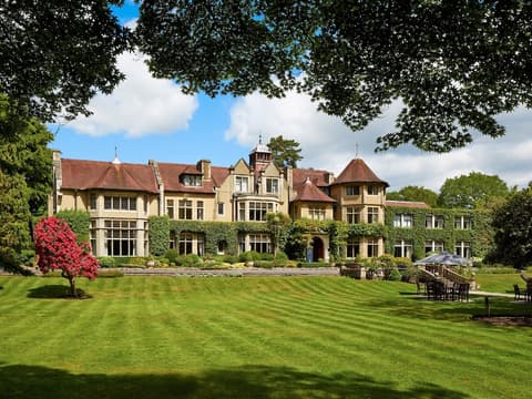 Macdonald Frimley Hall Hotel and Spa, Front of property